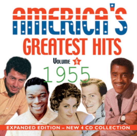 Various Artists - Americas Greatest Hits Vol. 6 1955 (CD)