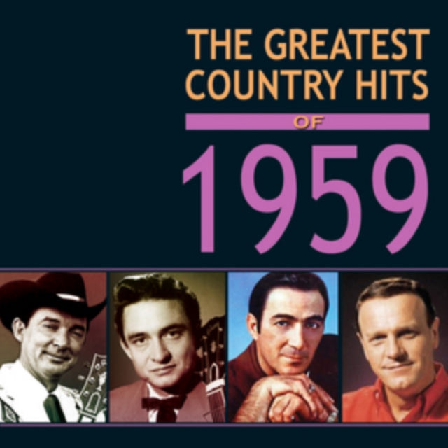 Various Artists - The Greatest Country Hits Of 1959 (CD)