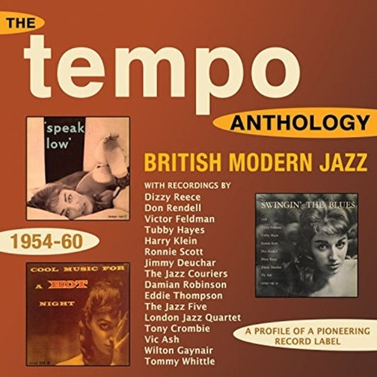 Various Artists - The Tempo Anthology-British Modern Jazz 1954-60 (CD)