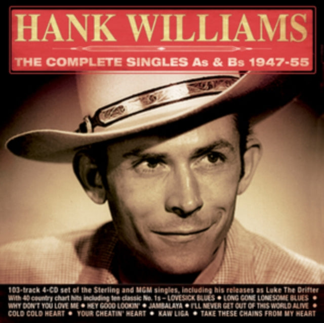 Hank Williams - The Complete Singles As & Bs 1945 - 1955 (CD)