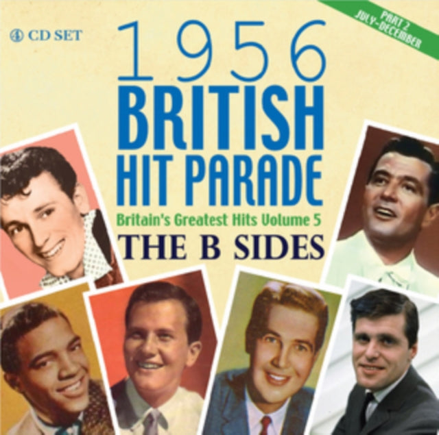 Various Artists - 1956 British Hit Parade B Sides Part 2 (CD)