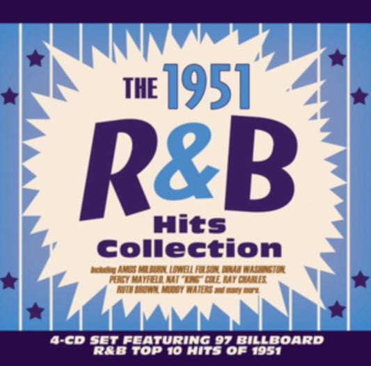 Various Artists - The Greatest R&B Hits Of 1950 (CD)