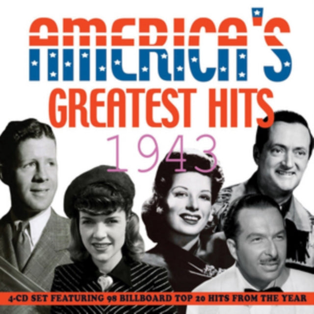 Various Artists - Americas Greatest Hits 1943 (CD)