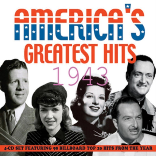 Various Artists - Americas Greatest Hits 1943 (CD)