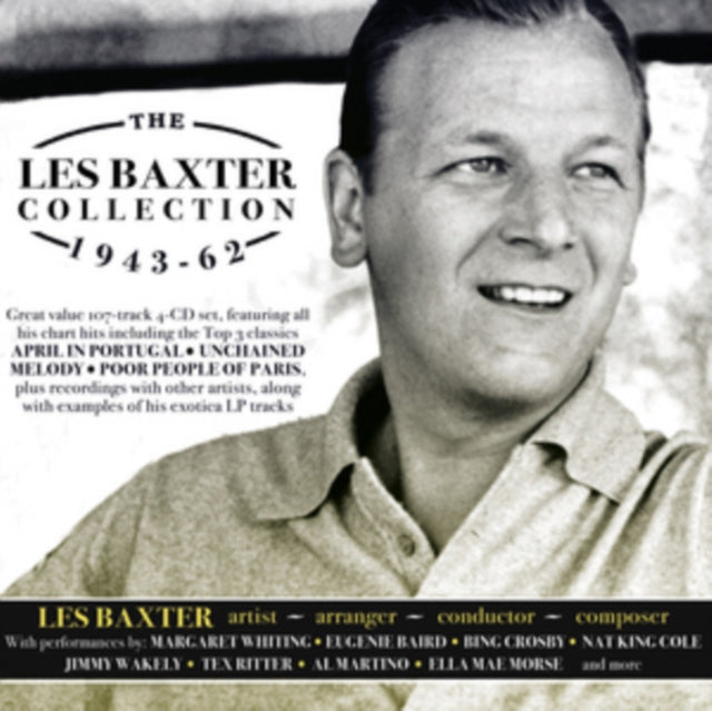 Les Baxter - The Les Baxter Collection 1943-62 (CD)
