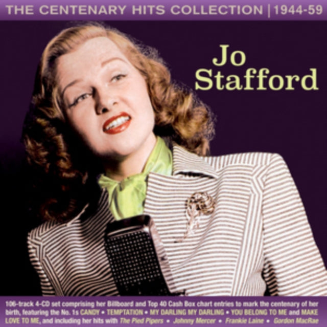 Jo Stafford - The Centenary Hits Collection (CD)