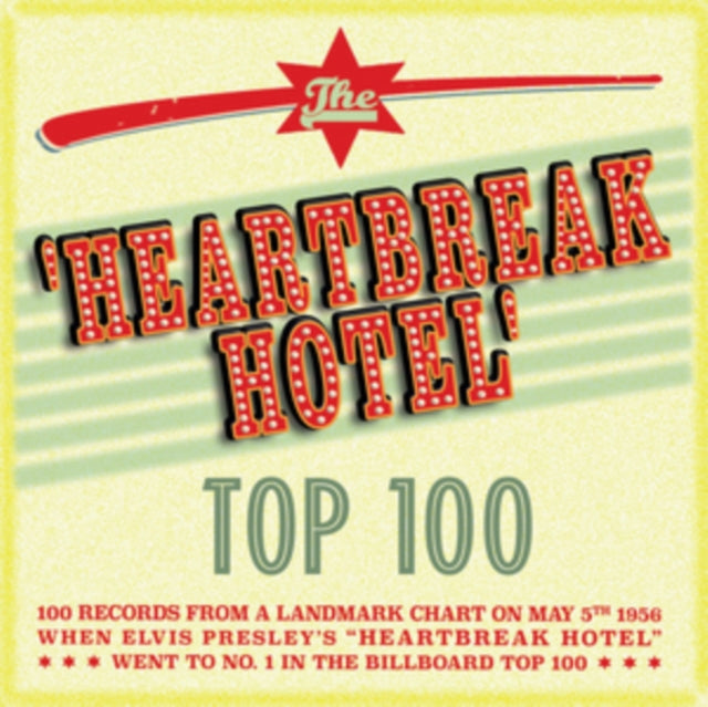 Various Artists - The Heartbreak Hotel Top 100 (CD)