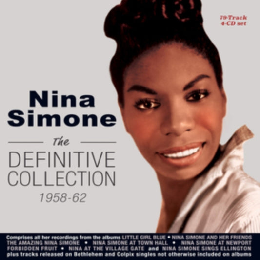 Nina Simone - The Definitive Collection 1958-62 (CD)