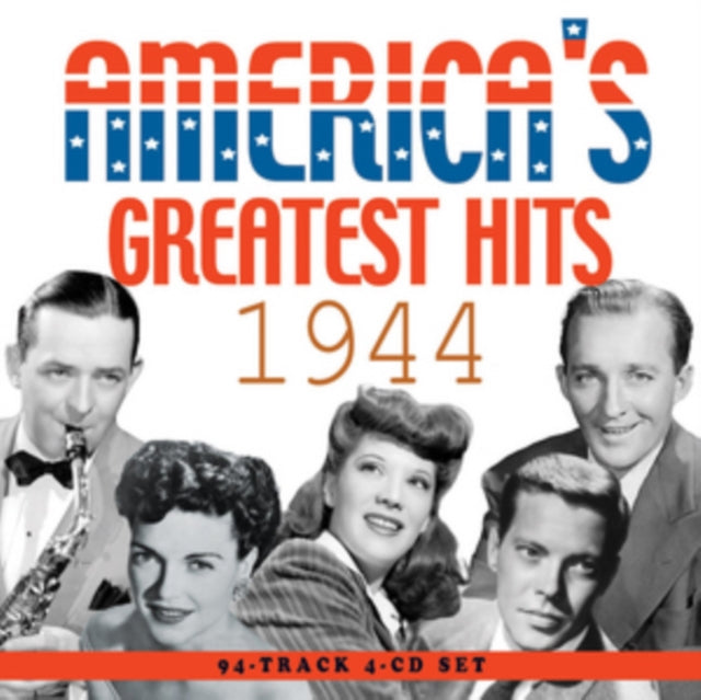Various Artists Americas Greatest Hits 1944 (CD) (https://lasgo.dmmserver.com/media/640/08240467/0824046712525.jpg)