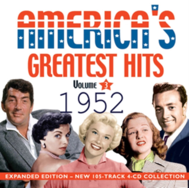 Various Artists Americas Greatest Hits 1952 (Expanded Edition) (CD) (https://lasgo.dmmserver.com/media/640/08240467/0824046712624.jpg)