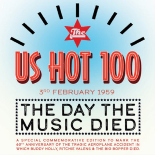 Various Artists - The Us Hot 100 3rd Feb. 1959 - The Day The Music Died (CD)