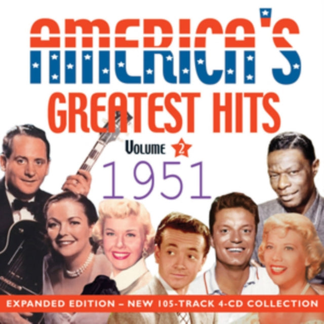 Various Artists Americas Greatest Hits 1951 (Expanded Edition) (CD) (https://lasgo.dmmserver.com/media/640/08240467/0824046713621.jpg)