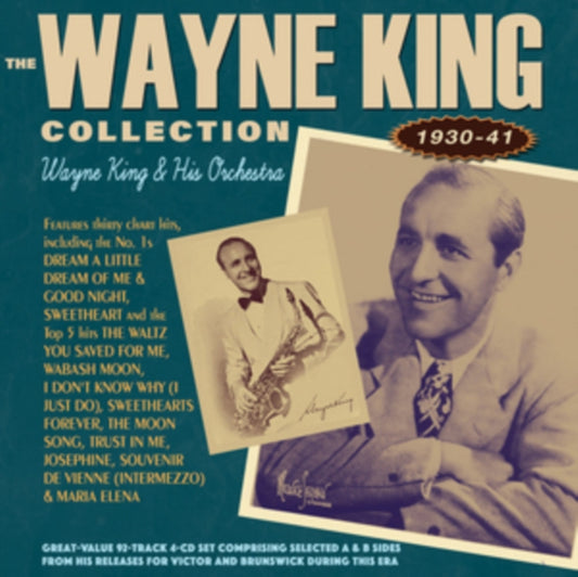 Wayne King & His Orchestra - The Wayne King Collection 1930-41 (CD)