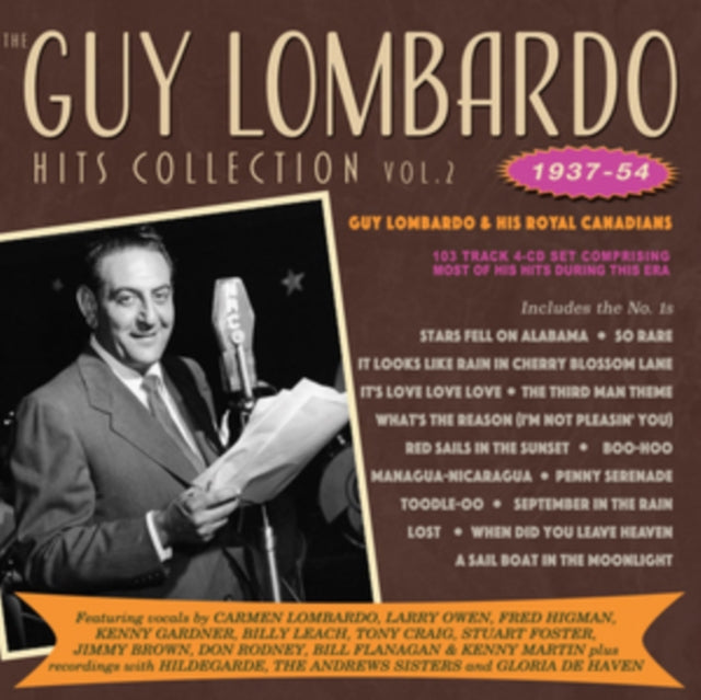 Guy Lombardo & His Royal Canadians - The Guy Lombardo Hits Collection Vol. 2 1937-1954 (CD)