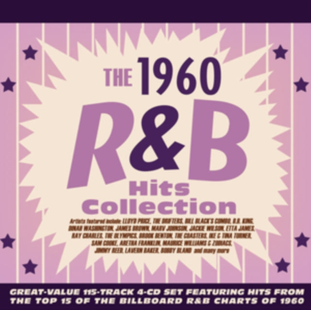 Various Artists - The 1960 R&B Hits Collection (CD)