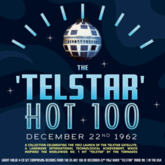 Various Artists - The Telstar Hot 100 December 22nd 1962 (CD)