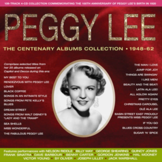 Peggy Lee - The Centenary Albums Collection 1948 - 1962 (CD)