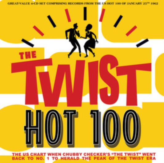 Various Artists - Twist Hot 100 25th January 1962 (CD)