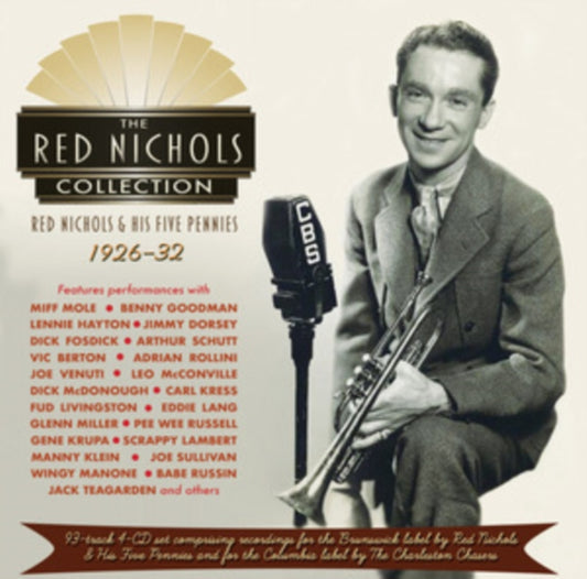 Red Nichols Collection 1926 32 (CD) (https://lasgo.dmmserver.com/media/640/08240467/0824046715328.jpg)