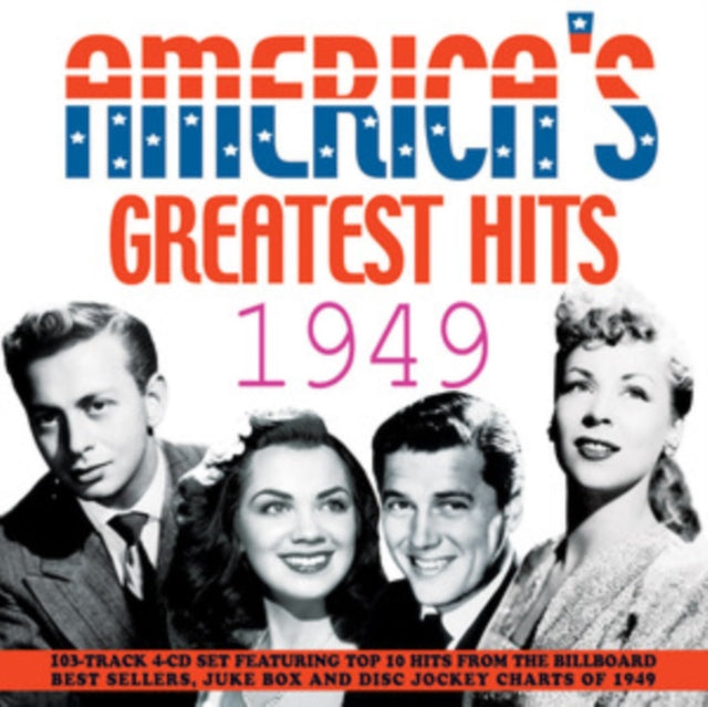 Various Artists - Americas Greatest Hits 1949 (CD)