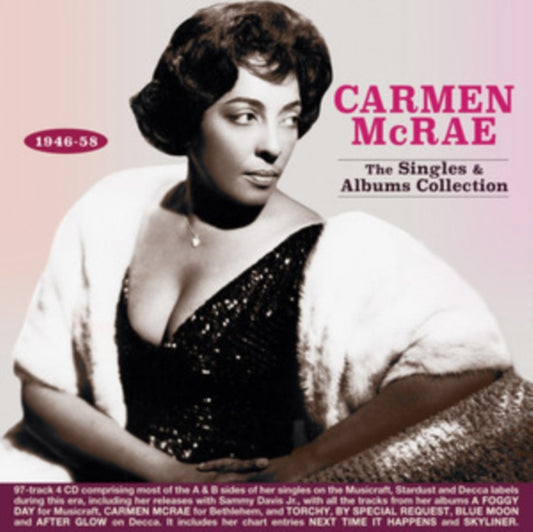 Carmen Mcrae - Singles & Albums Collection 1946-58 (CD)
