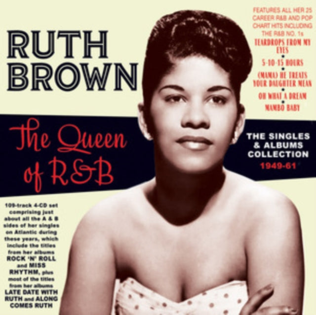 Ruth Brown - Queen Of R&B: The Singles & Albums Collection 1949-61 (CD)