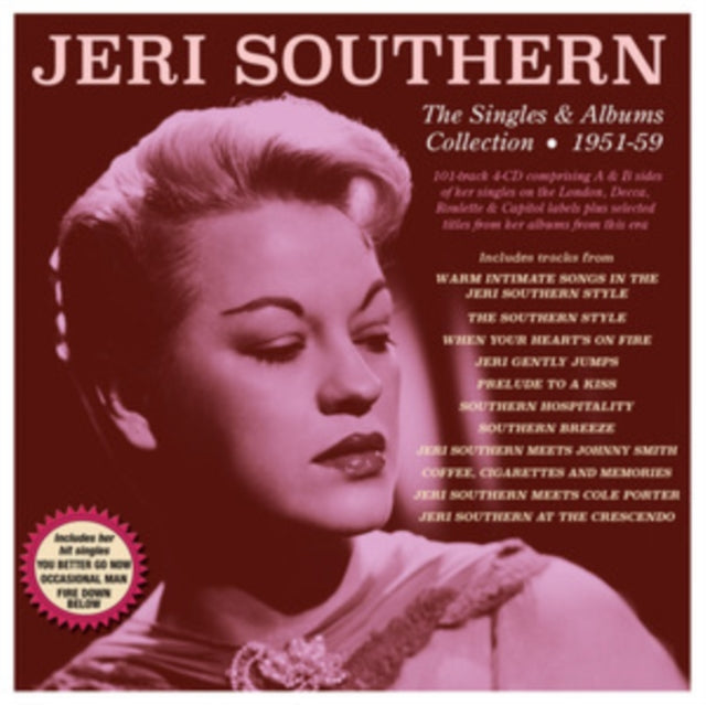 Jeri Southern - Singles & Albums Collection 1951-59 (CD)