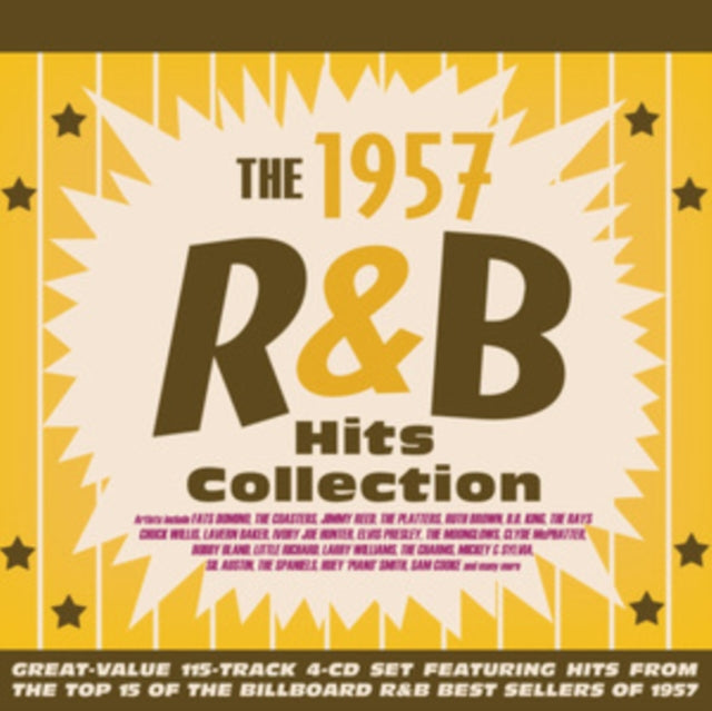 Various Artists - 1957 R&B Hits Collection (CD)