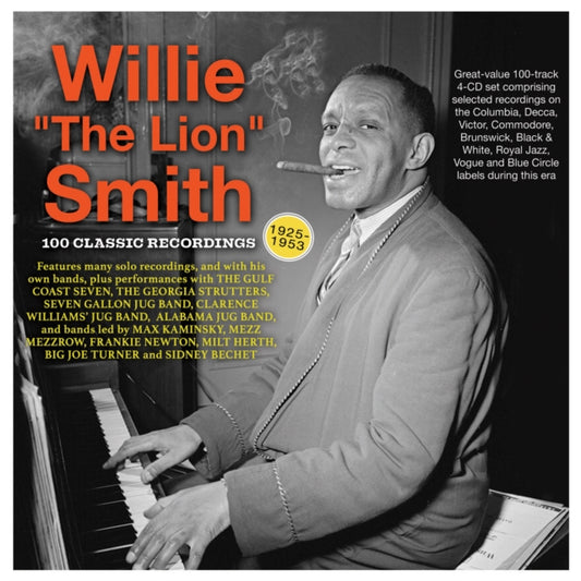 Willie The Lion Smith - 100 Classic Recordings 1925-53 (CD)