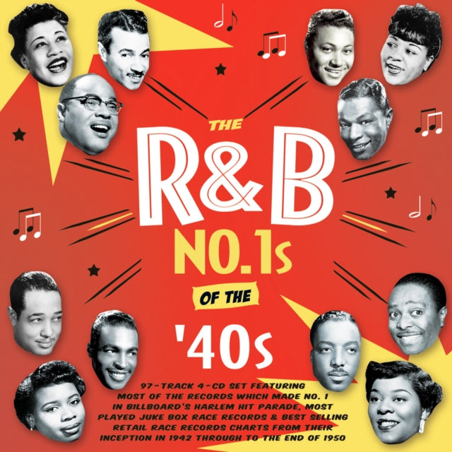 Various Artists - R&B No. 1S Of The 40s (CD)