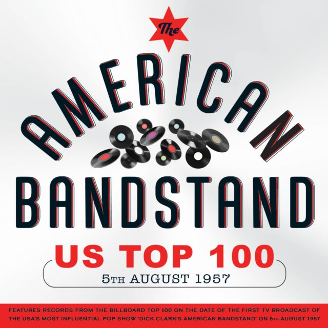 Various Artists - American Bandstand Us Top 100 5th August 1957 (CD)