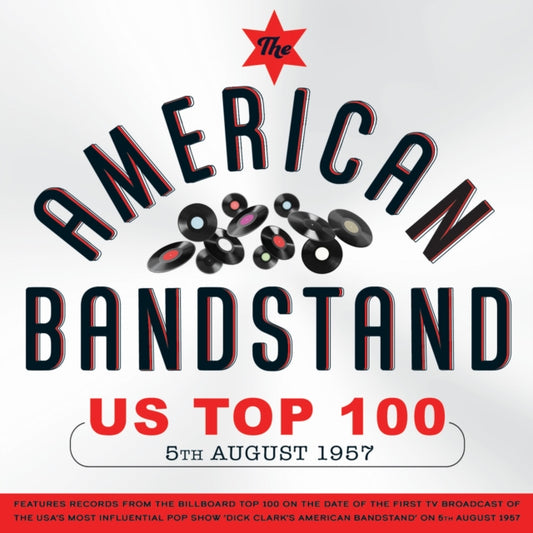 Various Artists - American Bandstand Us Top 100 5th August 1957 (CD)