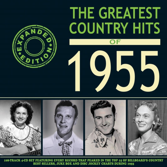 Various Artists - Greatest Country Hits Of 1955 (Expanded Edition) (CD)