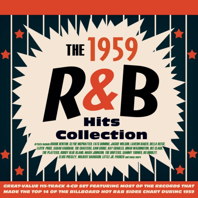 Various Artists - 1959 R&B Hits Collection (CD)