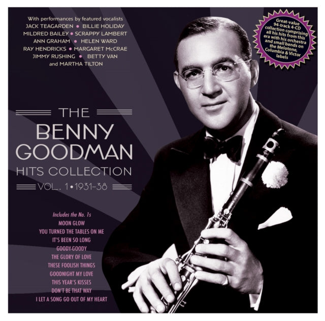 Benny Goodman - The Benny Goodman Hits Collection Vol. 1 1931-38 (CD)