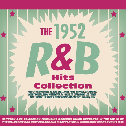 Various Artists - 1952 R&B Hits Collection (CD)