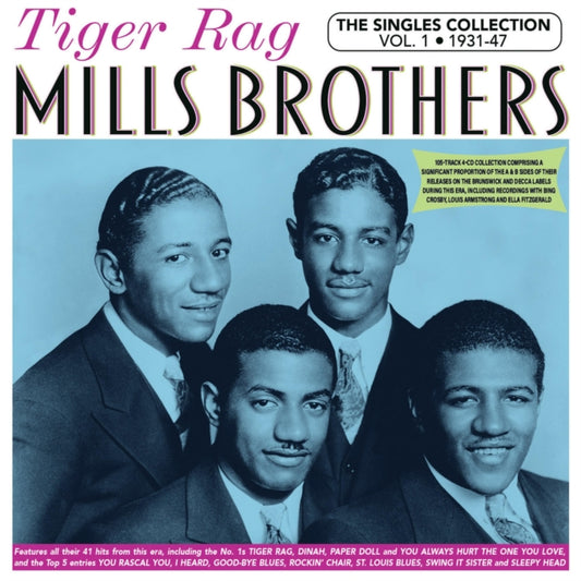 Mills Brothers - Tiger Rag - The Singles Collection Vol. 1 1931-47 (CD)