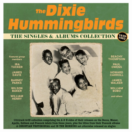 Dixie Hummingbirds - The Singles & Albums Collection 1939-62 (CD)