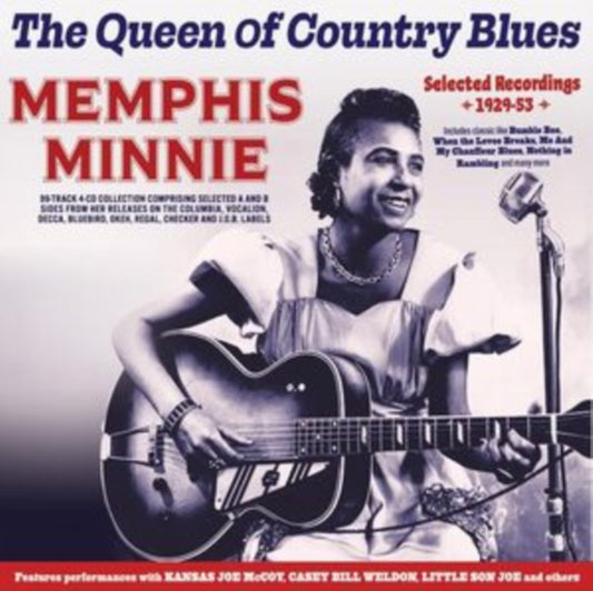Memphis Minnie - The Queen Of Country Blues - Selected Recordings 1929-53 (CD)