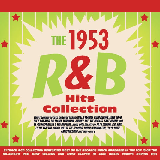 Various Artists - The 1953 R&B Hits Collection (CD)