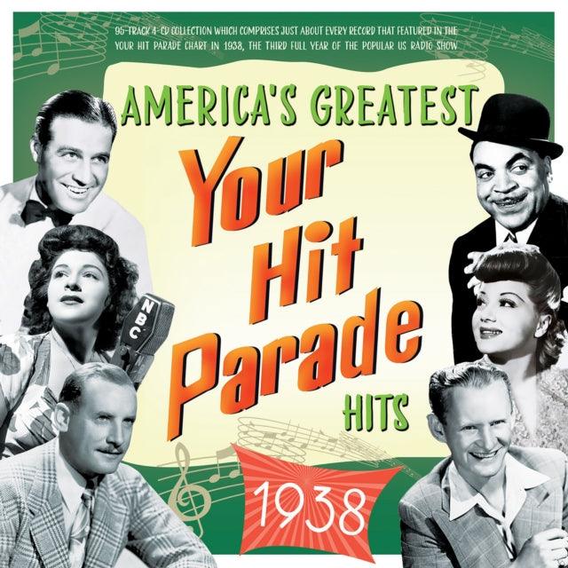 Various Artists - Americas Greatest Your Hit Parade Hits 1938 (CD)