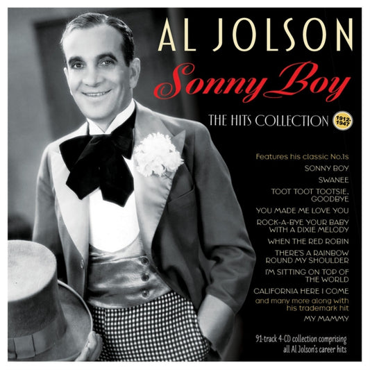 Al Jolson - Sonny Boy - The Hits Collection 1912-47 (CD)
