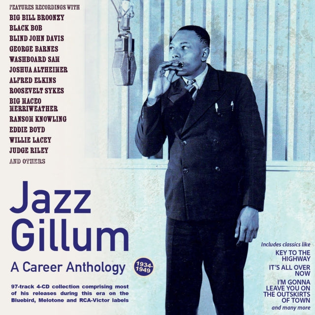 Jazz Gillum - A Career Anthology 1934-49 (CD)