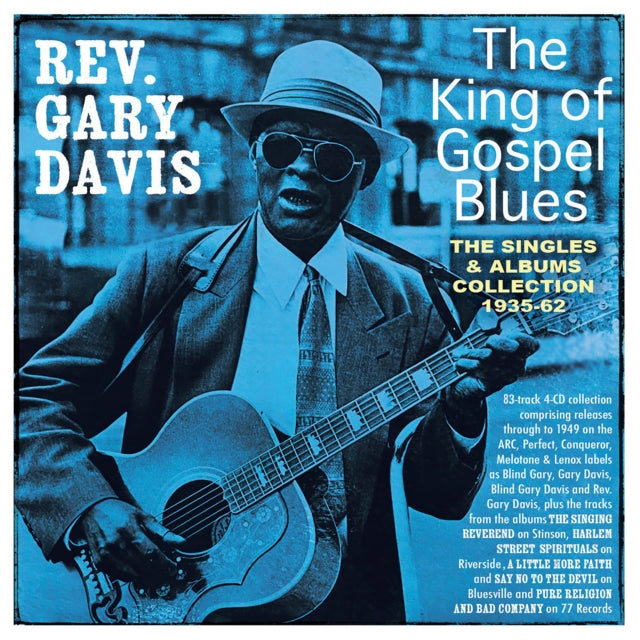Rev. Gary Davis. - The King Of Gospel Blues - The Singles & Albums Collection 1935-62 (CD)
