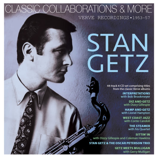 Stan Getz - Classic Collaborations & More - Verve Recordings 1953-57 (CD)