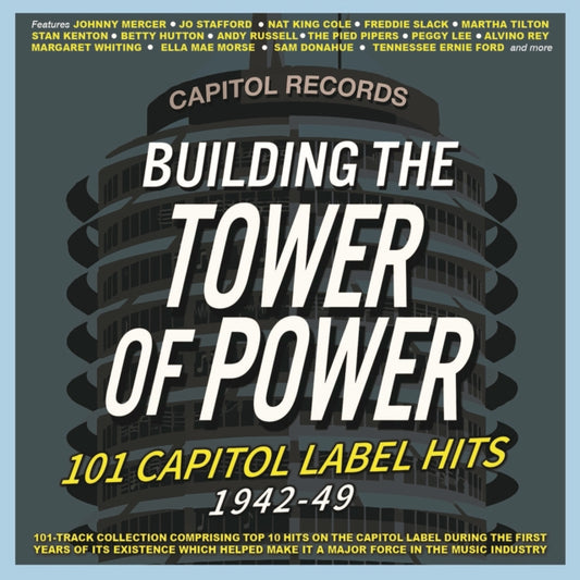Various Artists - Building The Tower Of Power - 101 Capitol Label Hits 1942-49 (CD)