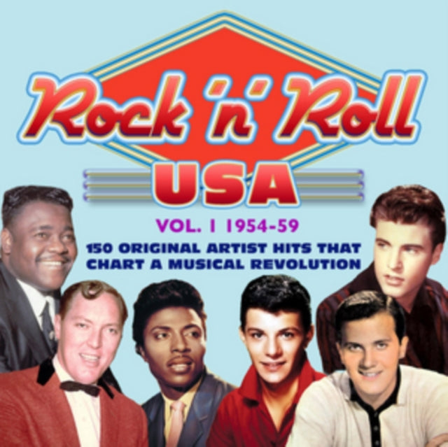 Various Artists Rock N Roll Usa Vol. 1 1954 59 (CD) (https://lasgo.dmmserver.com/media/640/08240467/0824046750527.jpg)