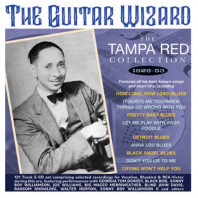 Tampa Red - Guitar Wizard: The Tampa Red Collection 1929-53 (CD)