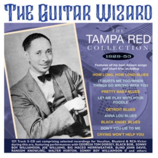 Tampa Red - Guitar Wizard: The Tampa Red Collection 1929-53 (CD)
