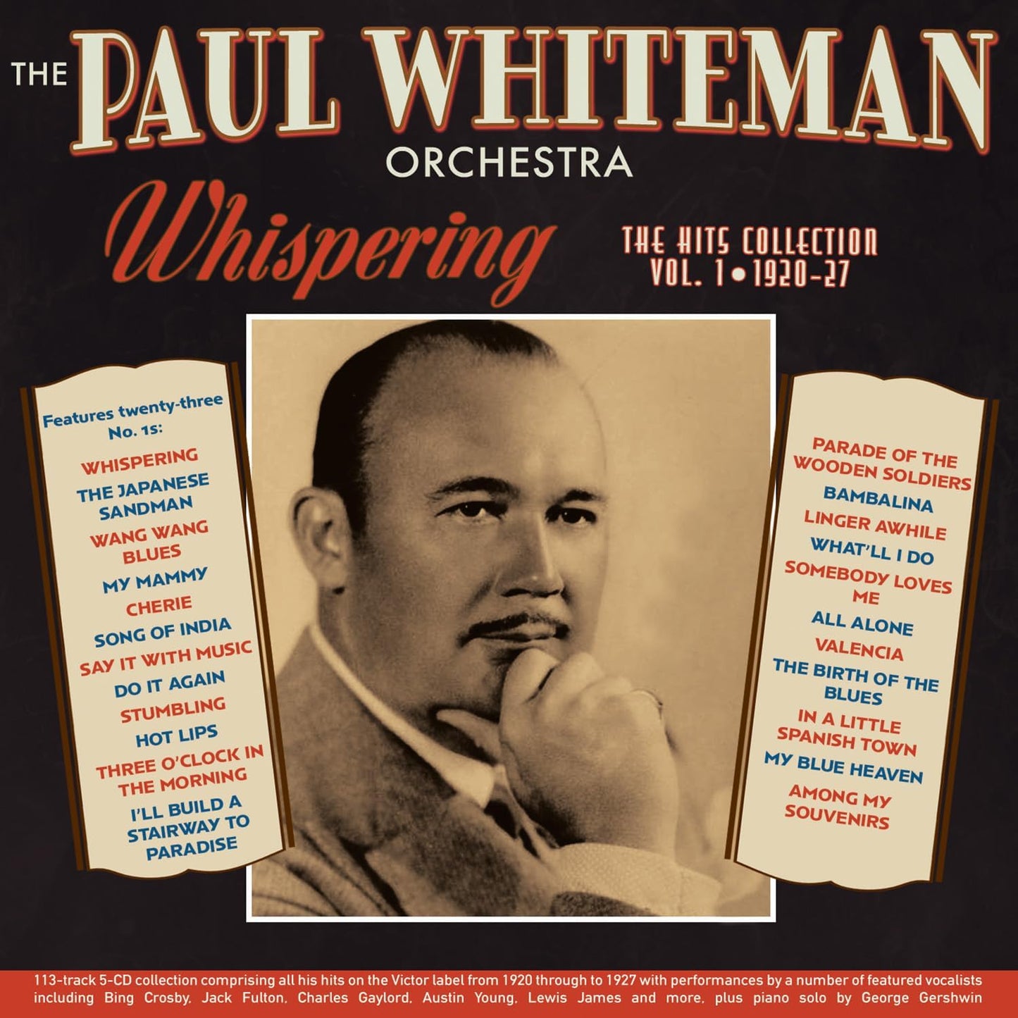 Paul Whiteman Orchestra - Whispering - The Hits Collection Vol. 1 1920-27 (CD)